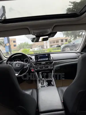 Honda Accord EX-L 1.5T 2020 Black