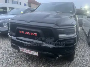 Dodge RAM 2019 Black