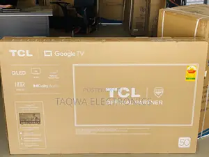 Thrilling TCL 50 “ Smart Tv