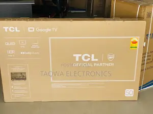 Thrilling TCL 50 “ Smart Tv
