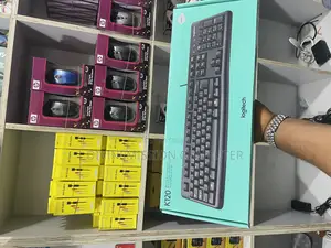 Logitech Wire Keyboard Original