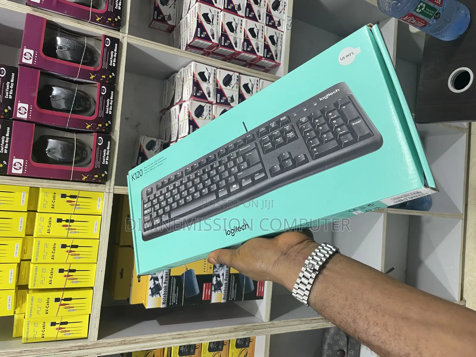 Logitech Wire Keyboard Original