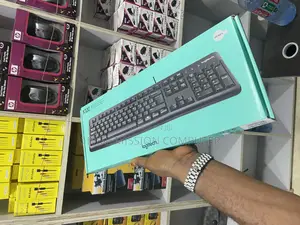Logitech Wire Keyboard Original