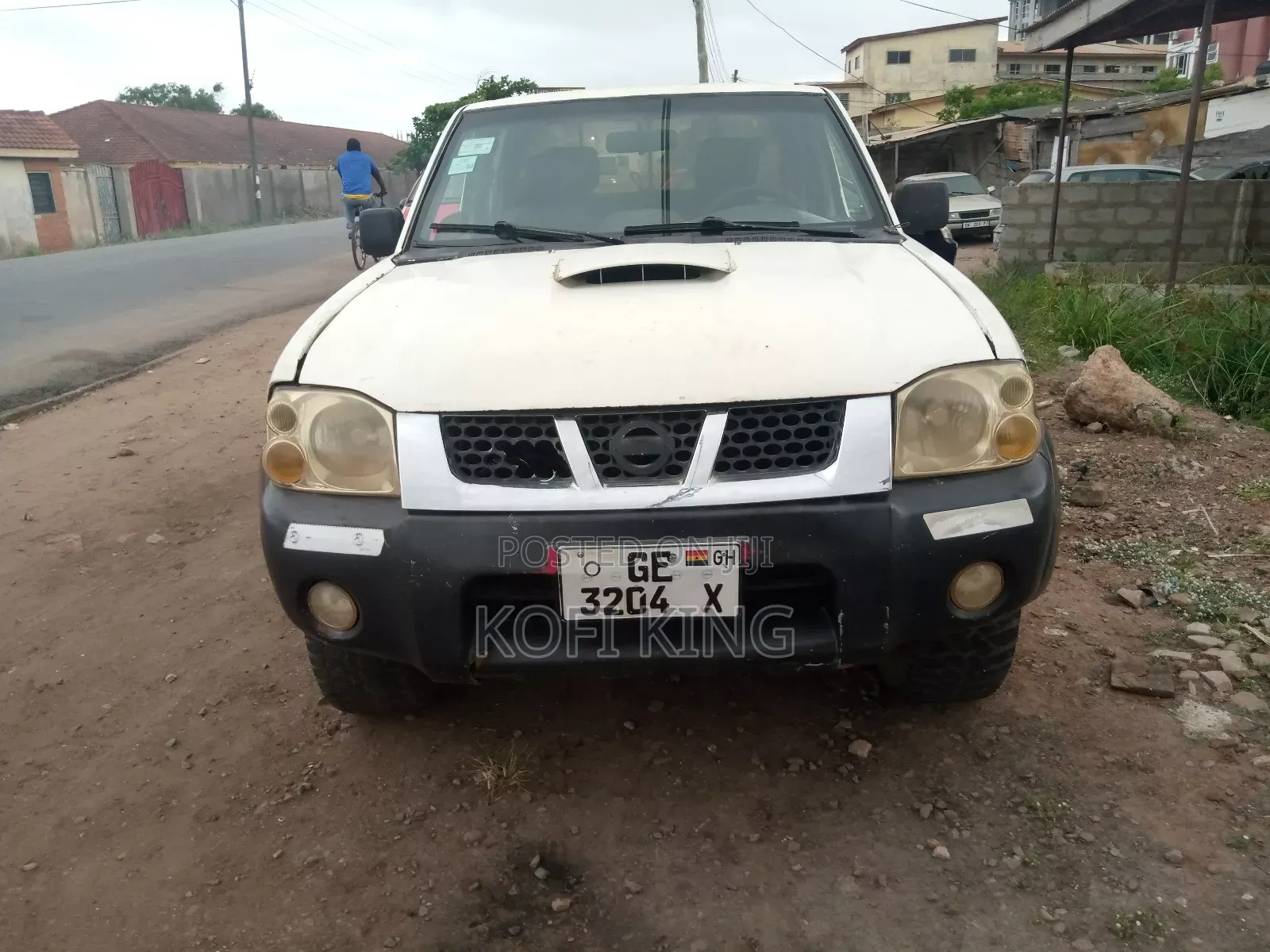 Nissan Hardbody 2008 White