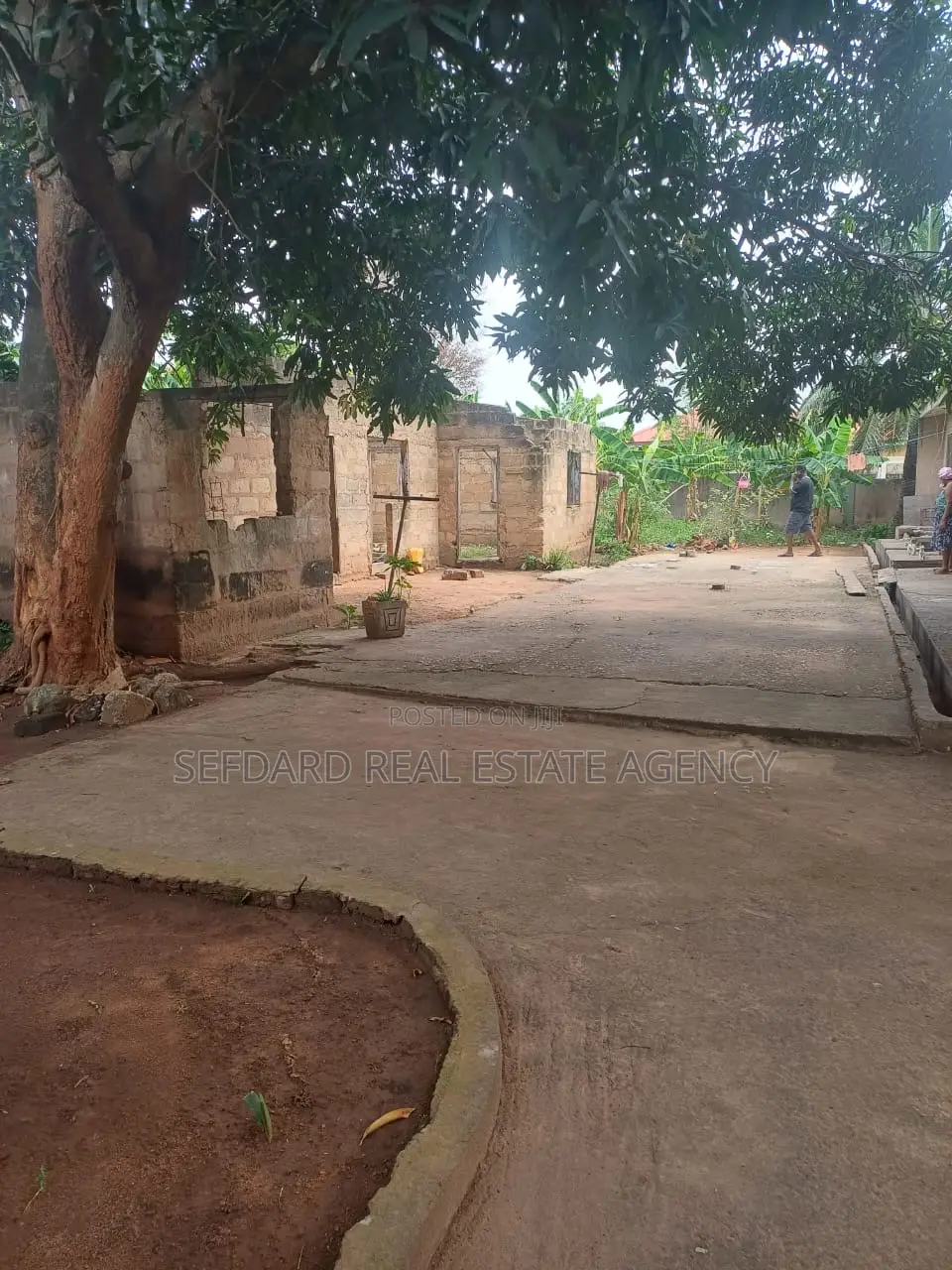 120 × 120 Plot of Land Available for Sale at Achimota Kingsby.