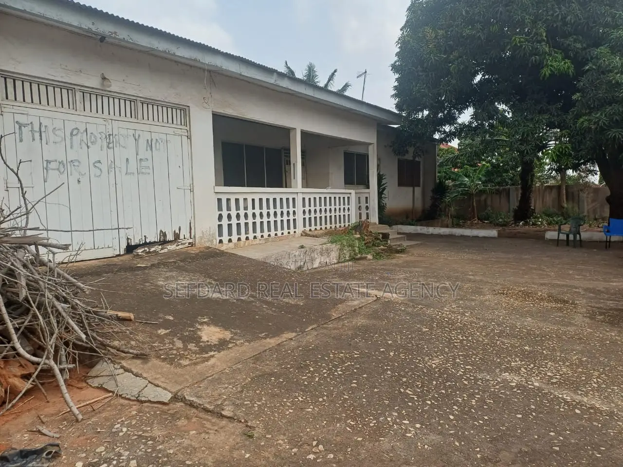 120 × 120 Plot of Land Available for Sale at Achimota Kingsby.