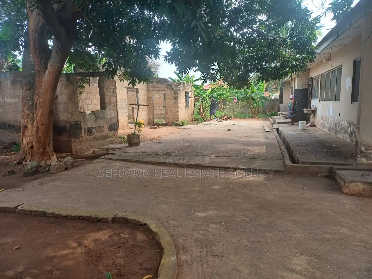 120 × 120 Plot of Land Available for Sale at Achimota Kingsby.