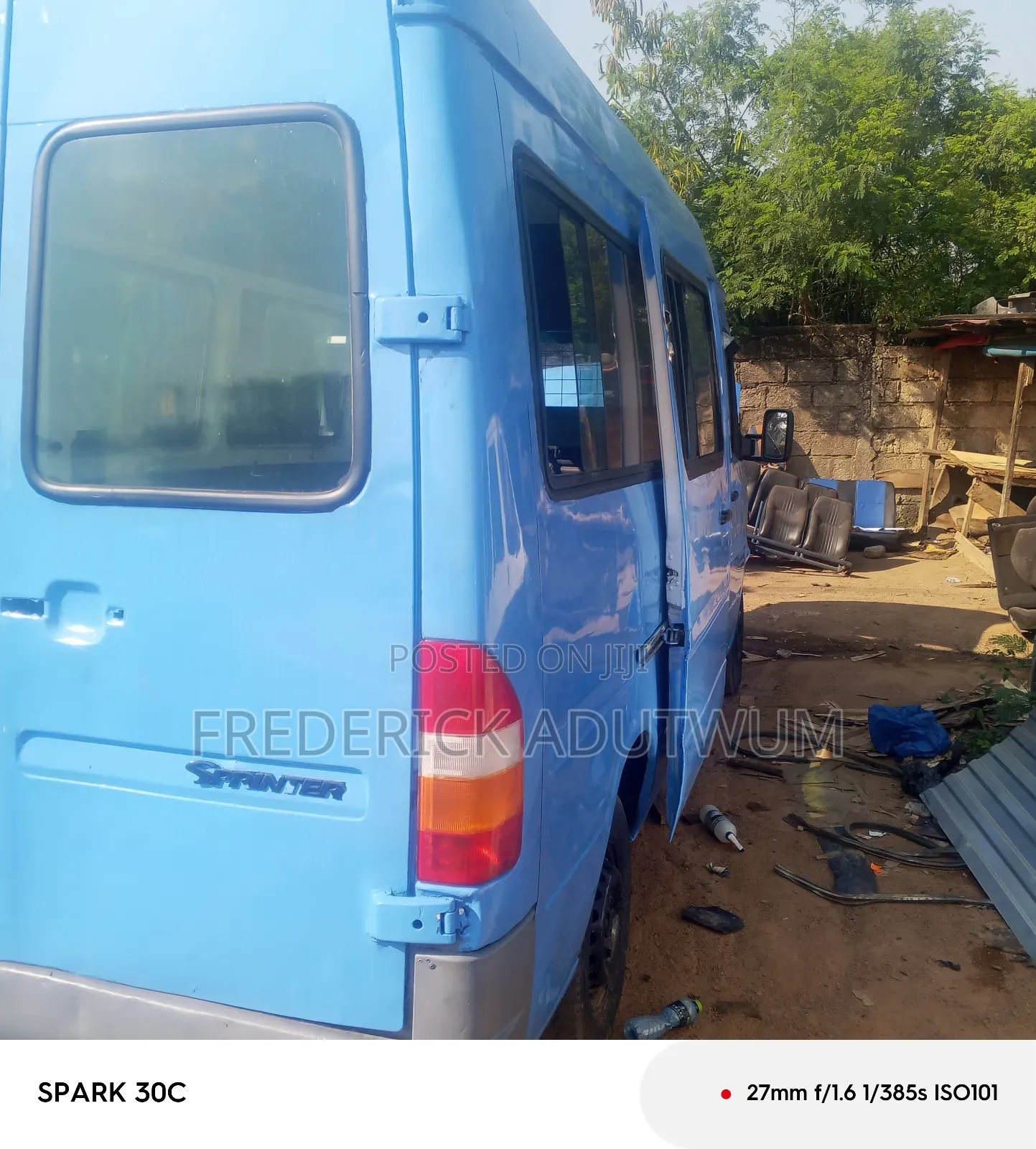Mercedes-Benz Sprinter 2009 Blue