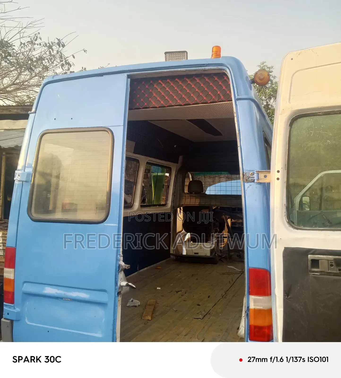 Mercedes-Benz Sprinter 2009 Blue