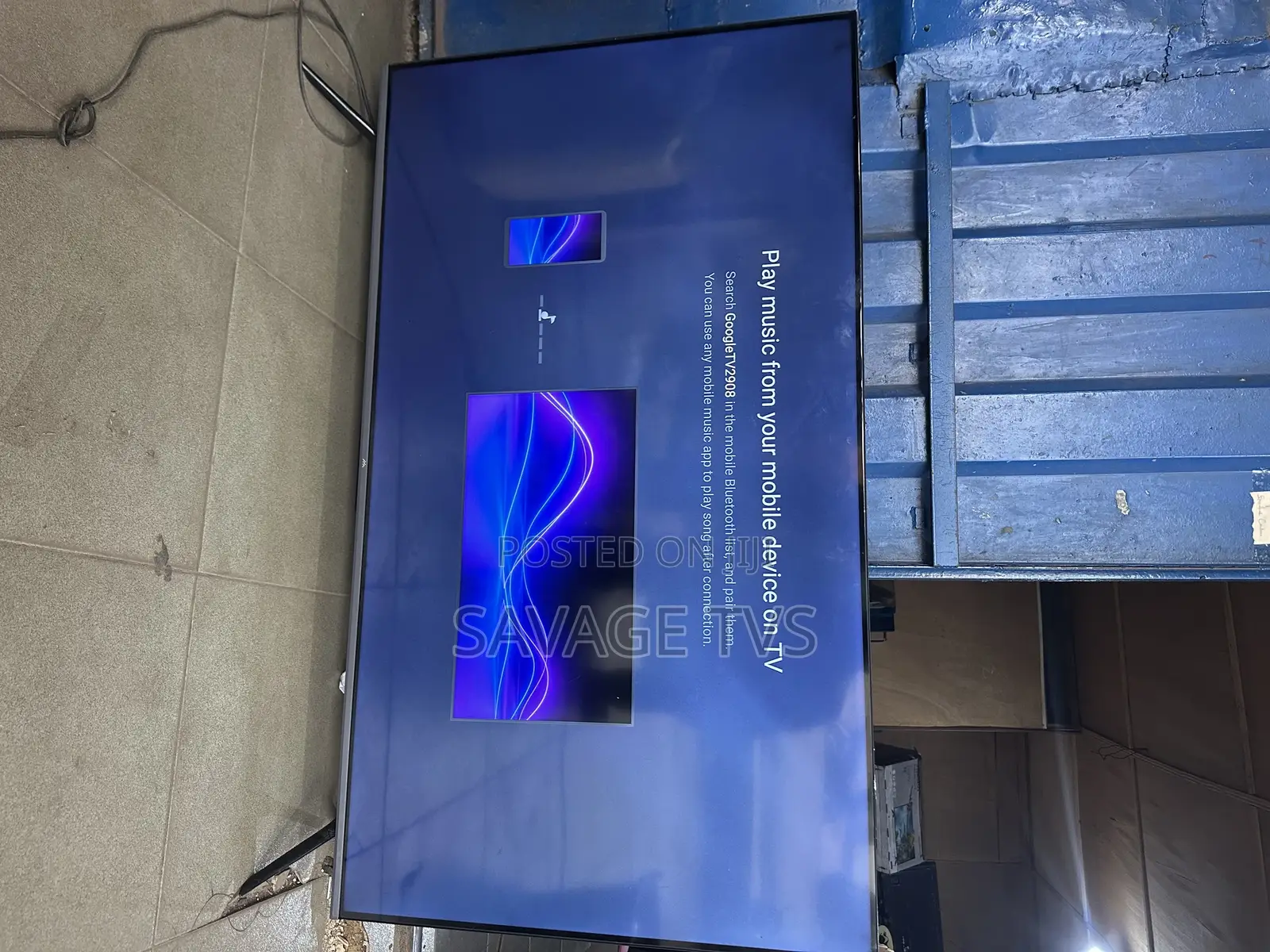 TCL Google Tv 55 Inch Good Quality Picture