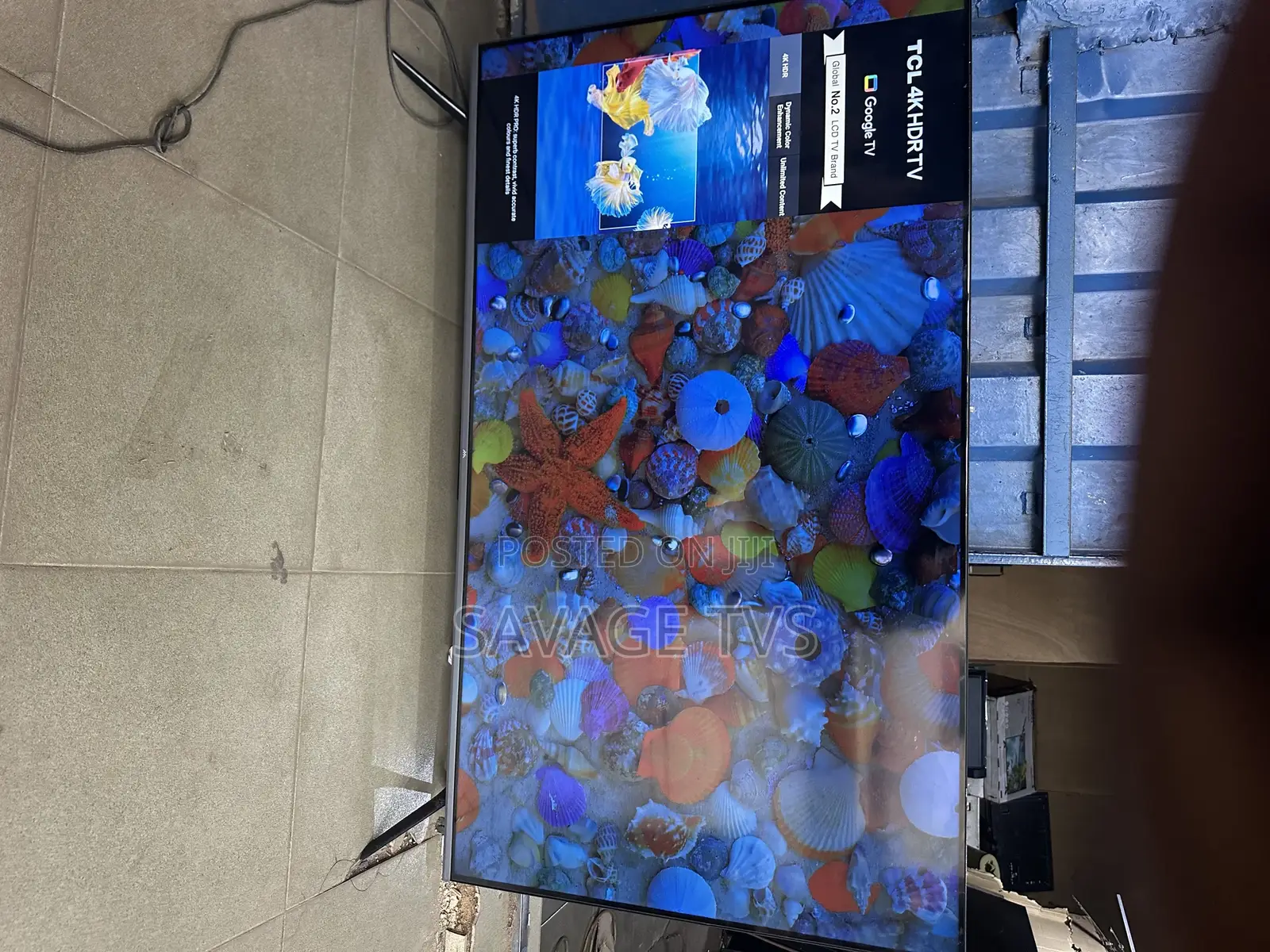 TCL Google Tv 55 Inch Good Quality Picture