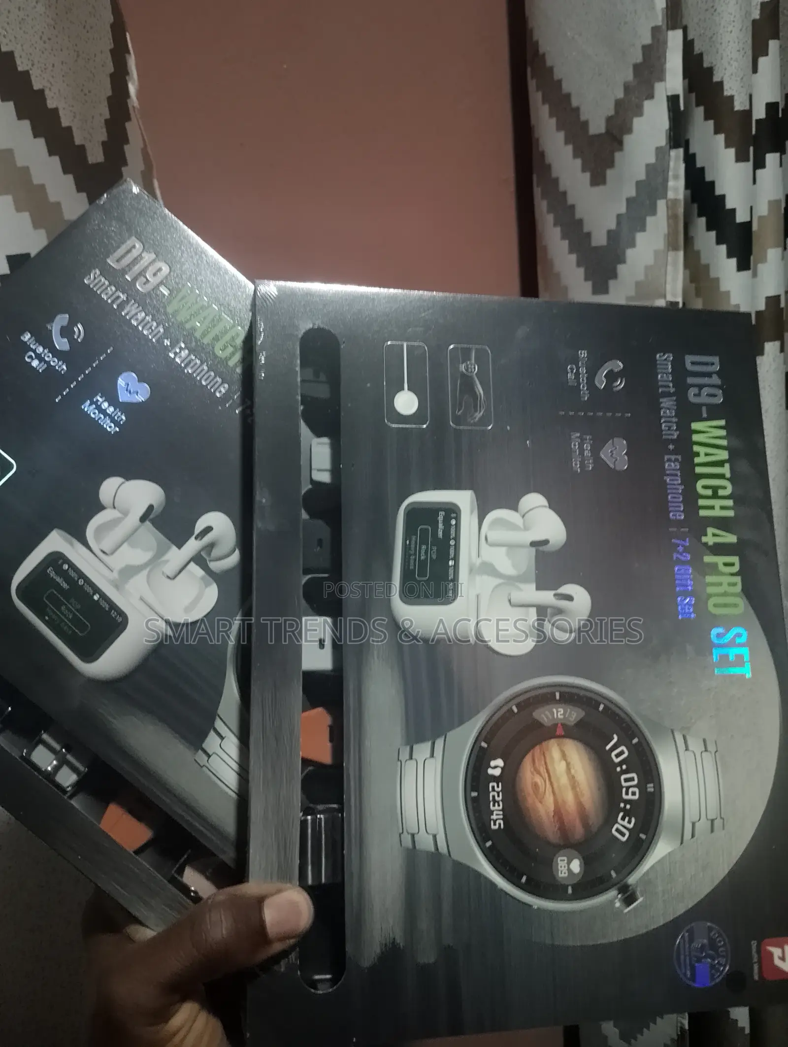 D19 Watch 4 Pro Smartwatch
