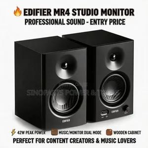 Edifier Mr4 Studio Monitor Speakers Professional Sound Music Monitor