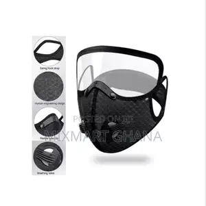 Removable Exhalation Cycling Mask Valve Goggles