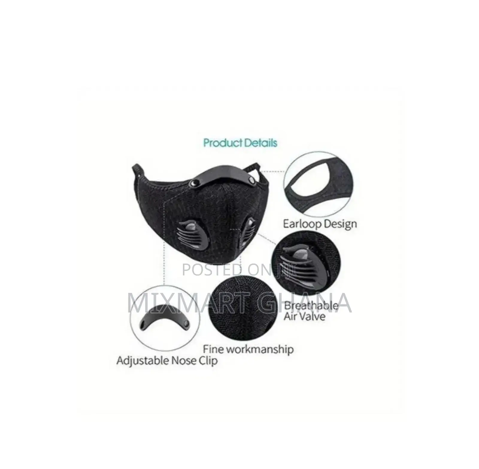Removable Exhalation Cycling Mask Valve Goggles