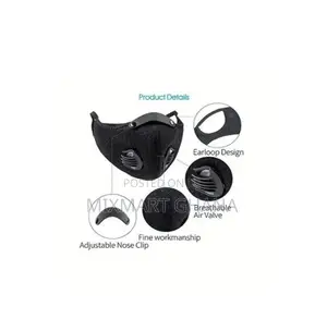 Removable Exhalation Cycling Mask Valve Goggles
