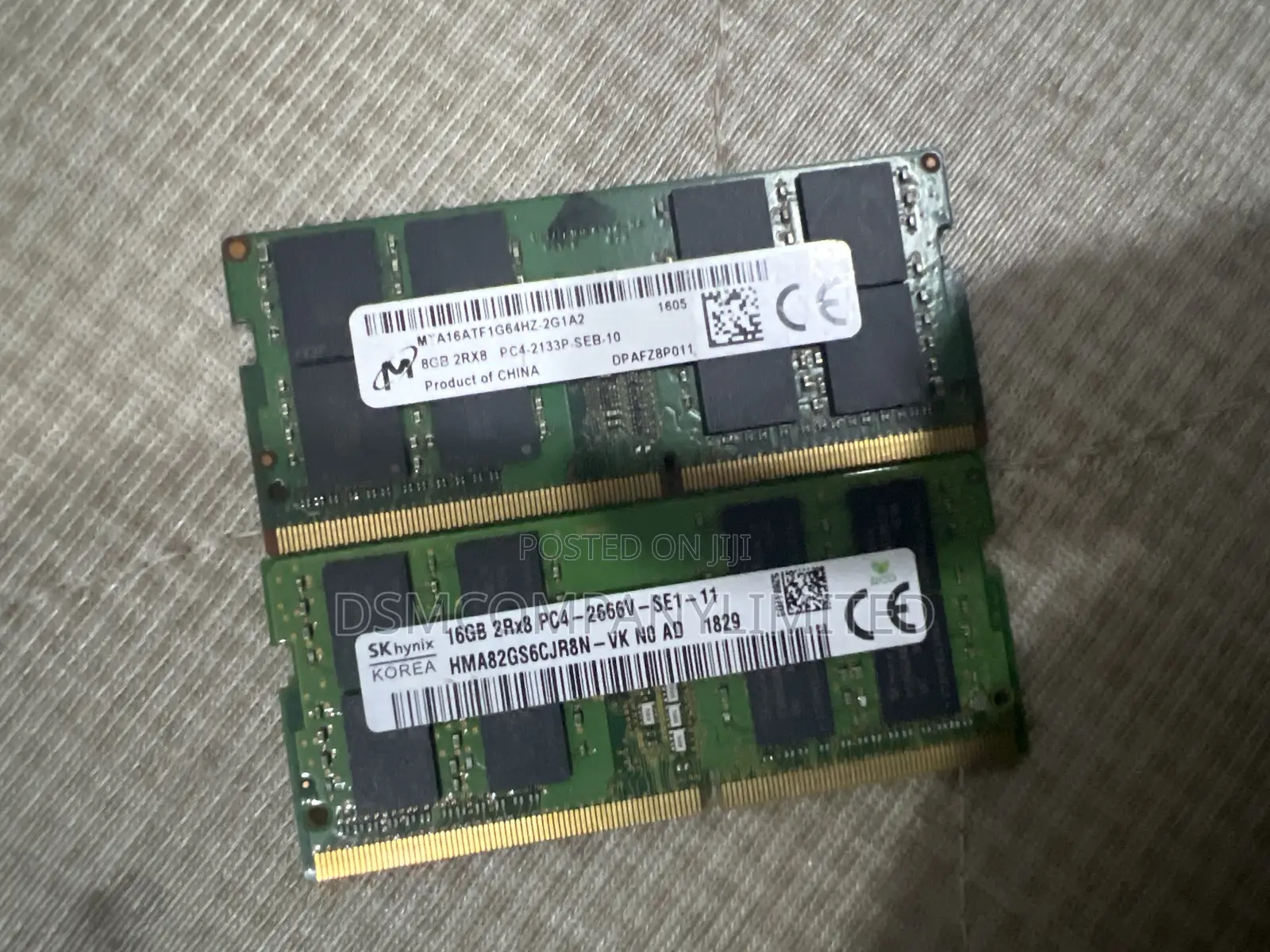Laptop Pc4 8gb Ddr4 Memory