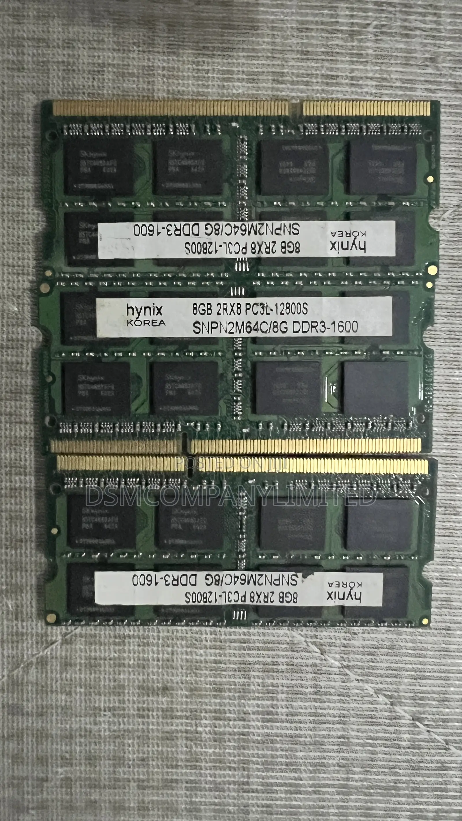 Laptop Pc4 8gb Ddr4 Memory