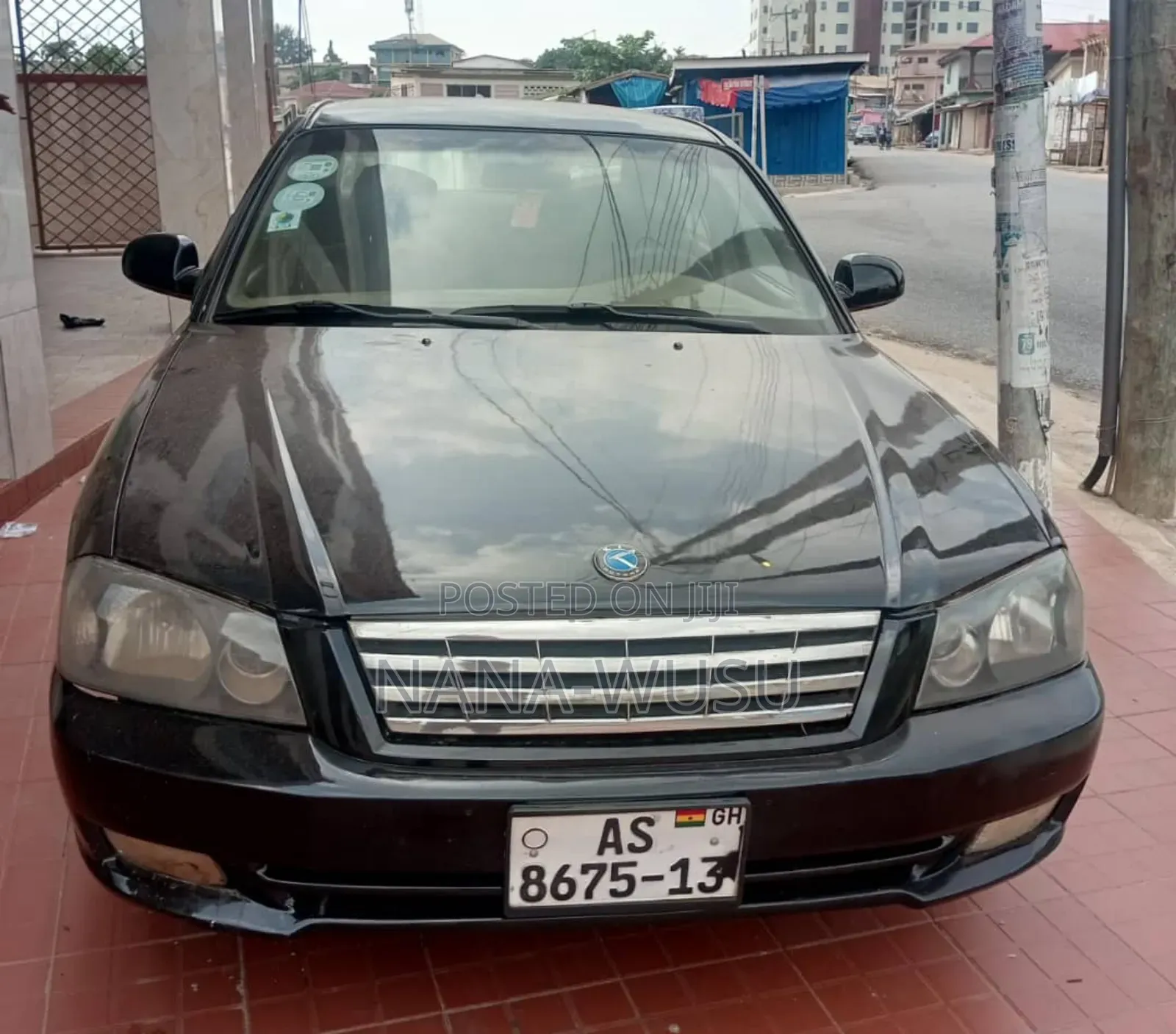 Kia Optima 2006 Black