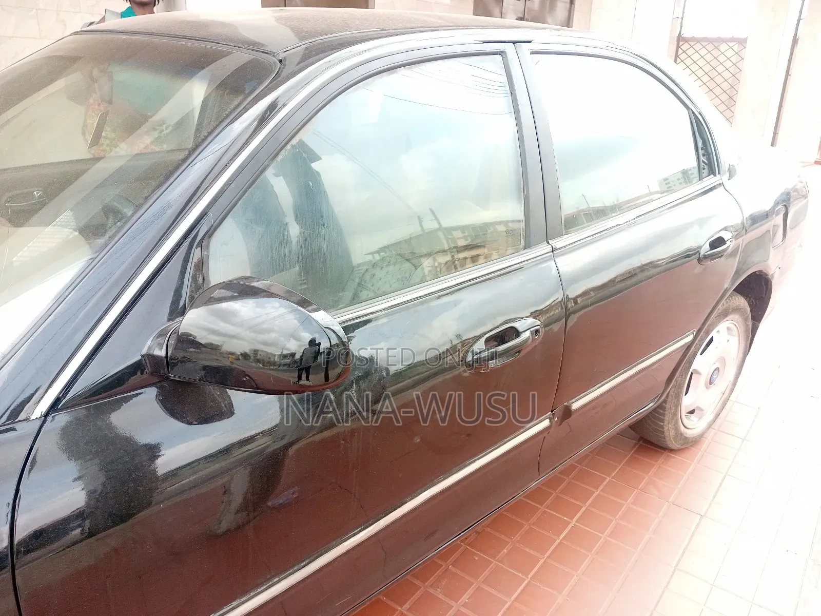 Kia Optima 2006 Black