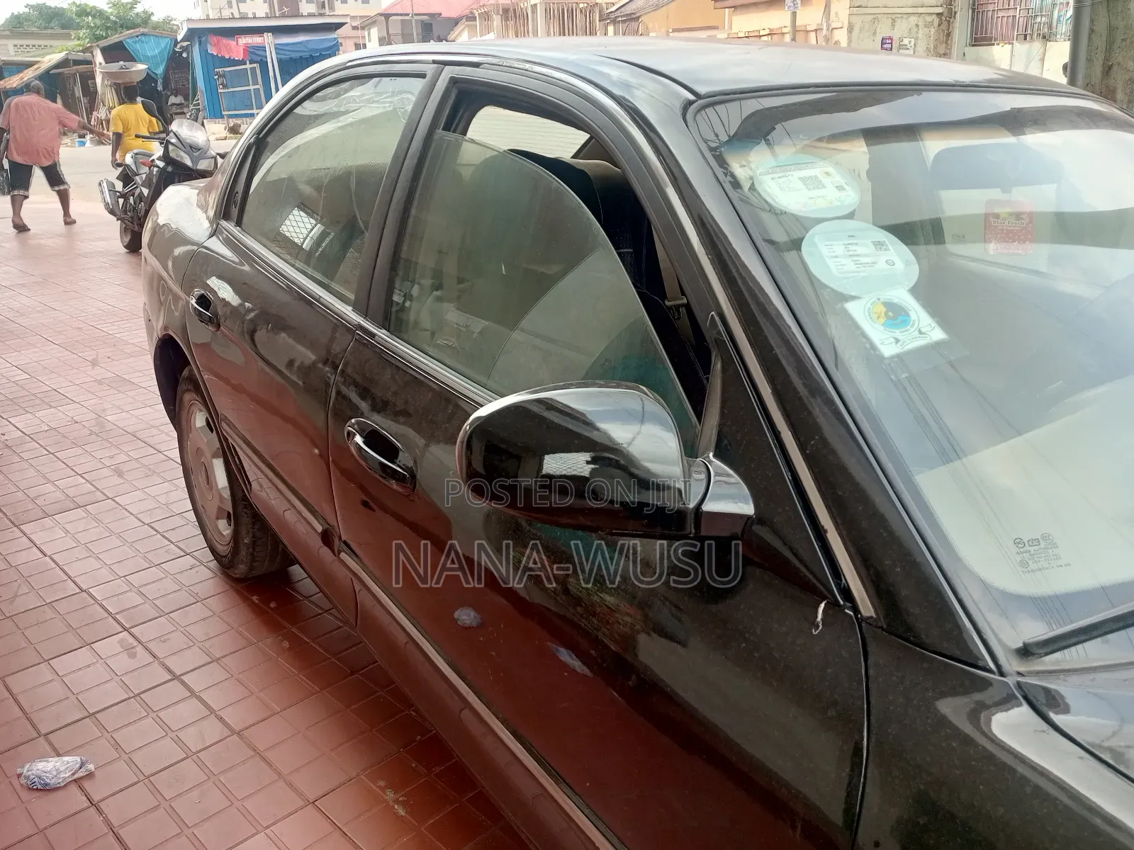Kia Optima 2006 Black