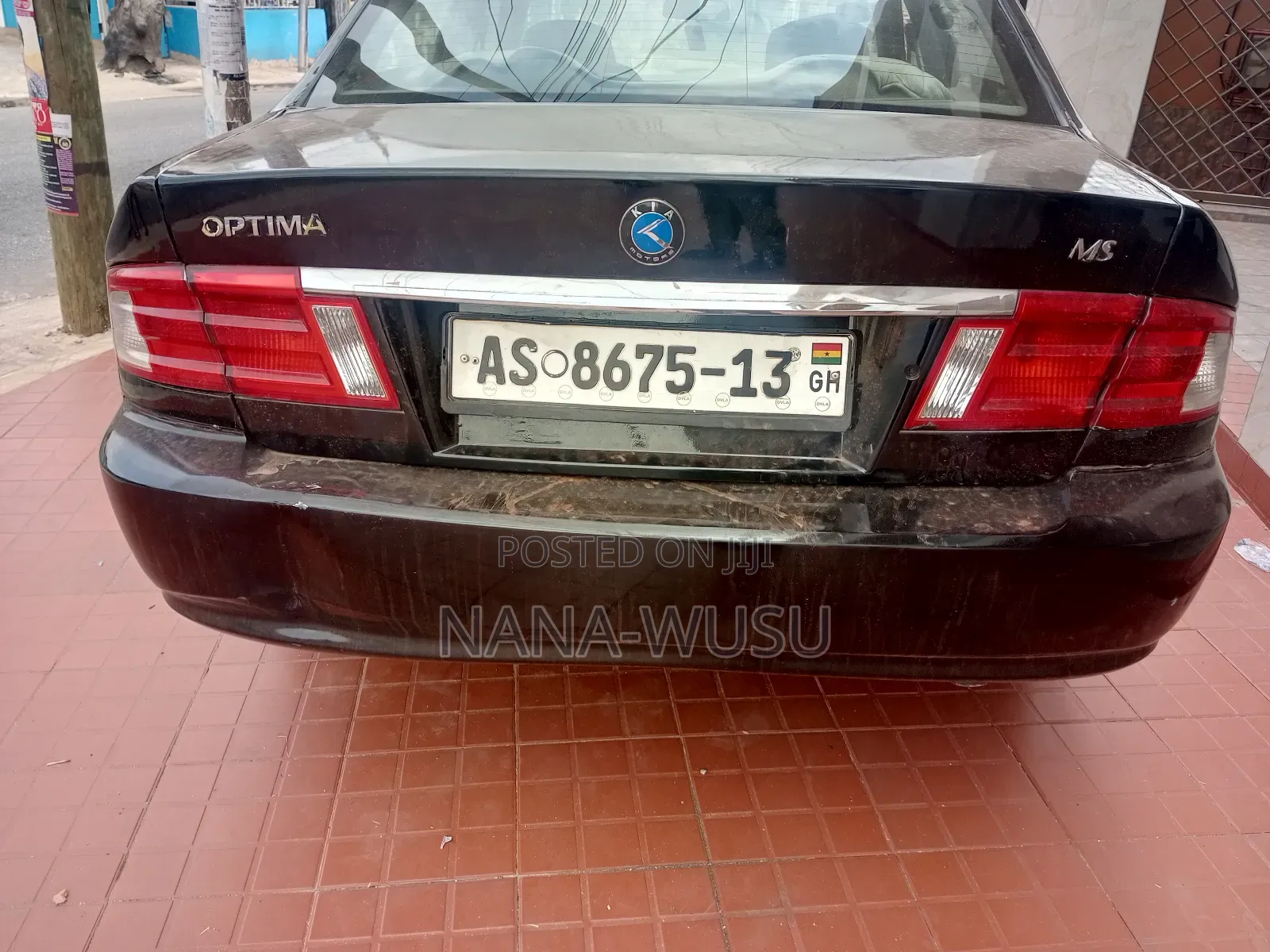 Kia Optima 2006 Black
