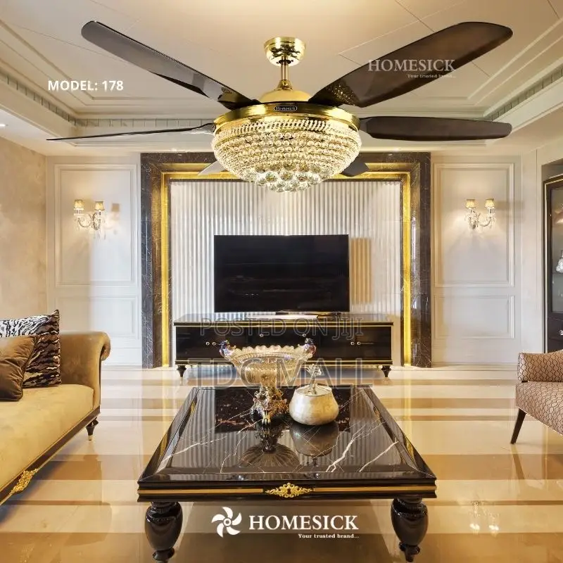 Most Luxury Ceiling Fanlight With Remote Control