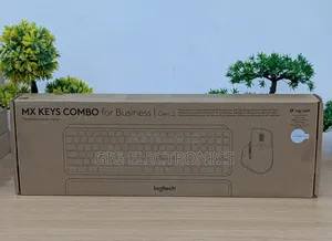 Logitech Mx Keys Combo for Business | Gen 2 Wireless Keyboard
