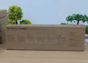 Logitech Mx Keys Combo for Business | Gen 2 Wireless Keyboard