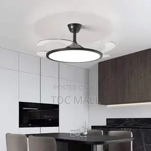 Executive Retractable Ceiling Fanlight With Remote Control