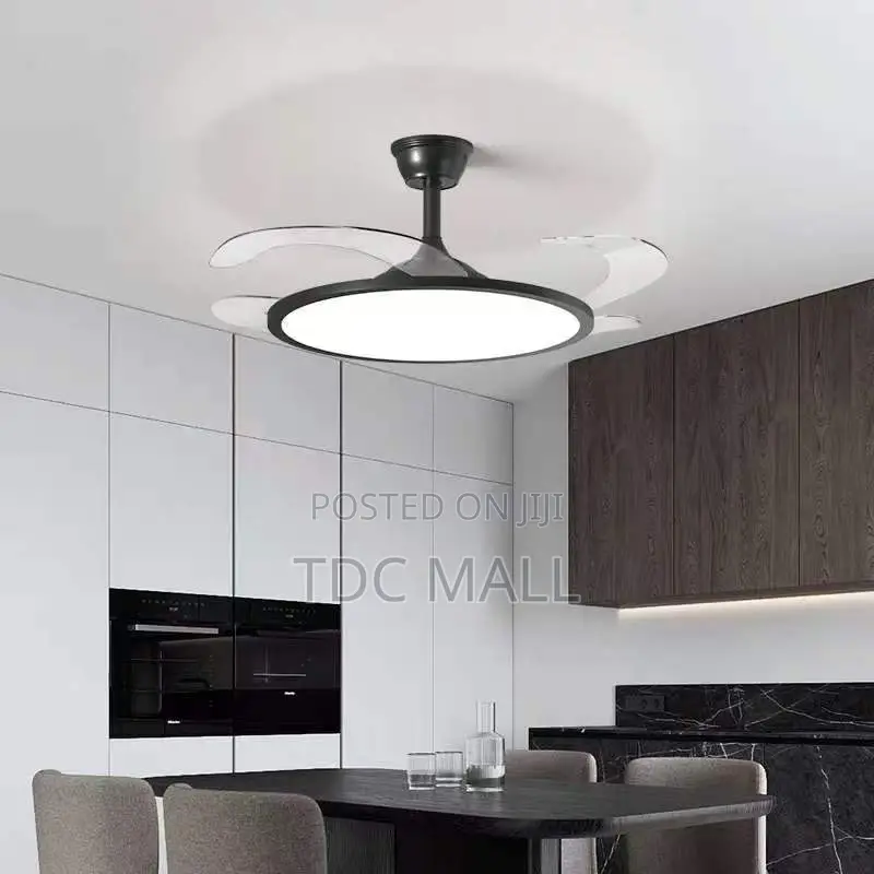 Executive Retractable Ceiling Fanlight With Remote Control