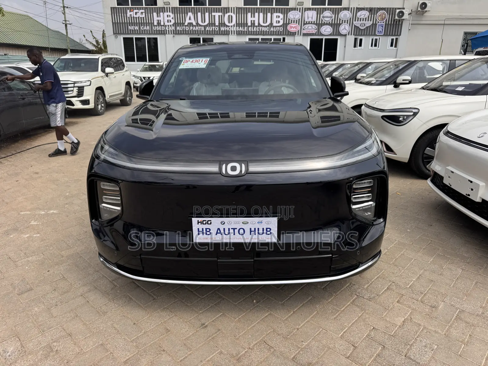 New Changan UNI-V 2025 Black