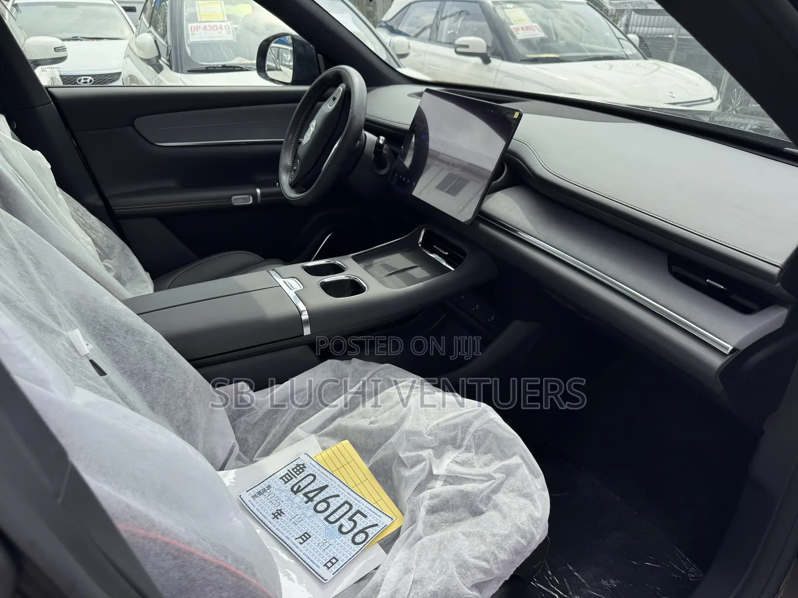 New Changan UNI-V 2025 Black