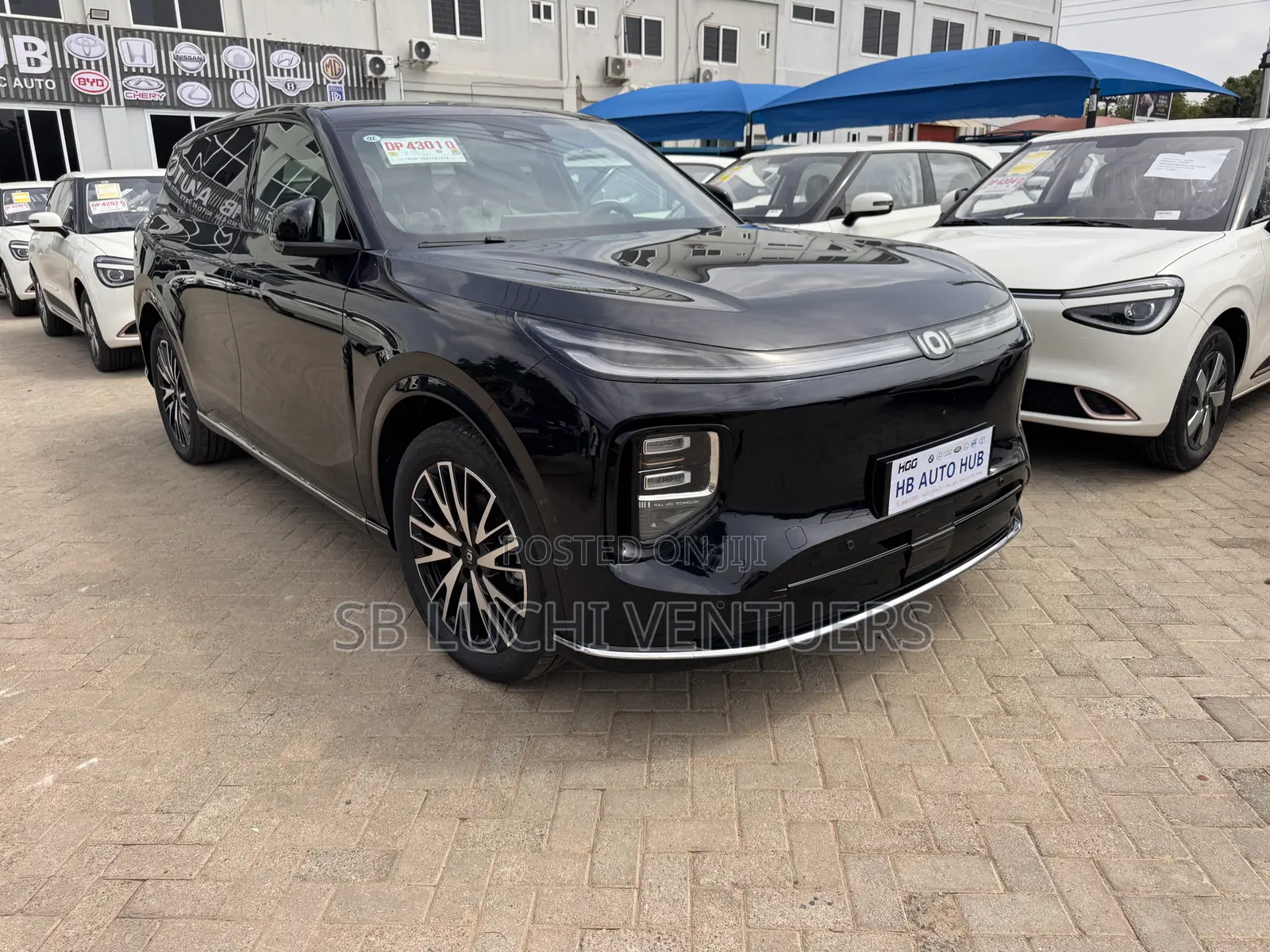 New Changan UNI-V 2025 Black