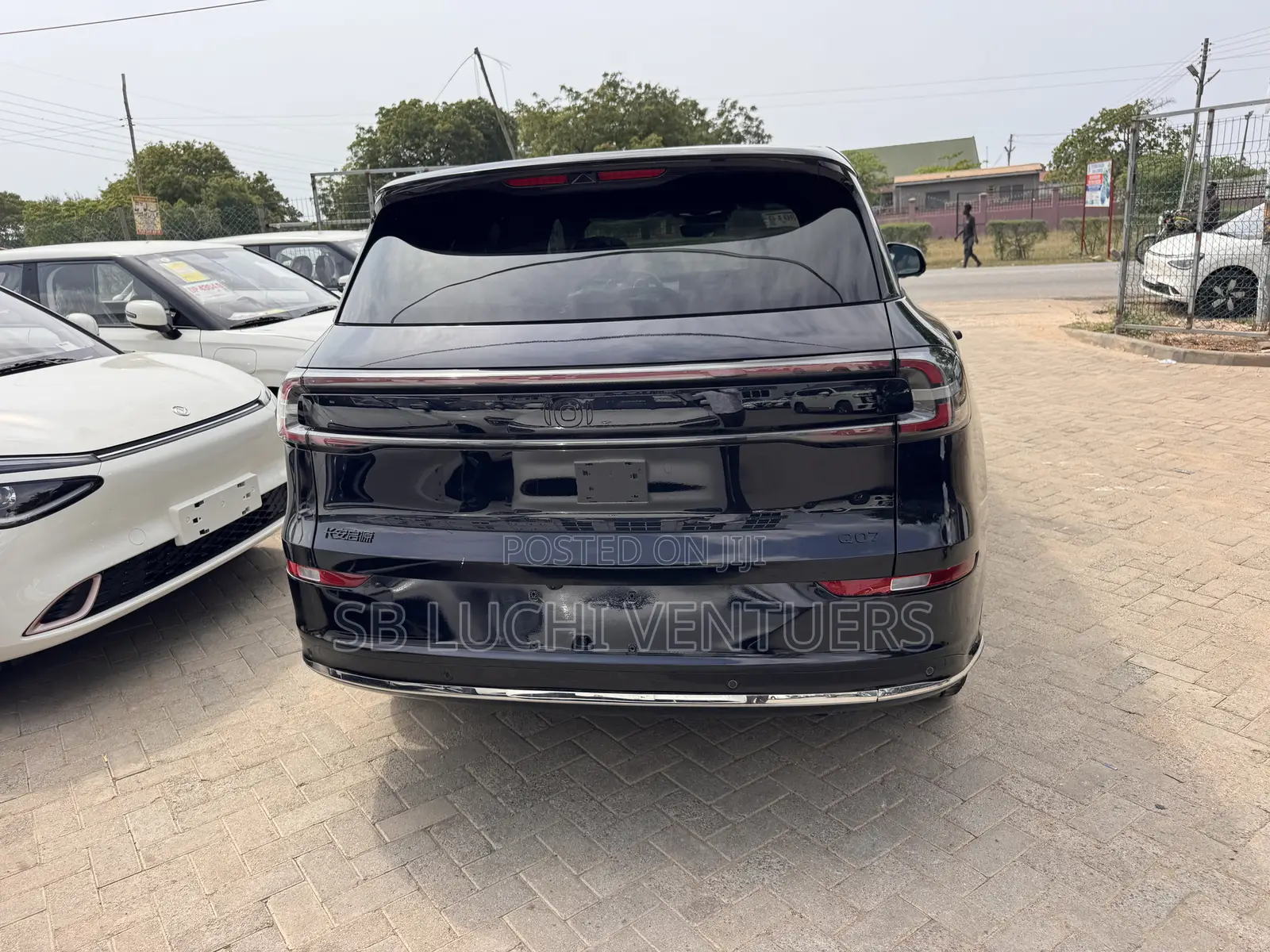 New Changan UNI-V 2025 Black
