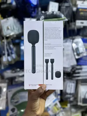 Lavalier Microphone Interview Handle
