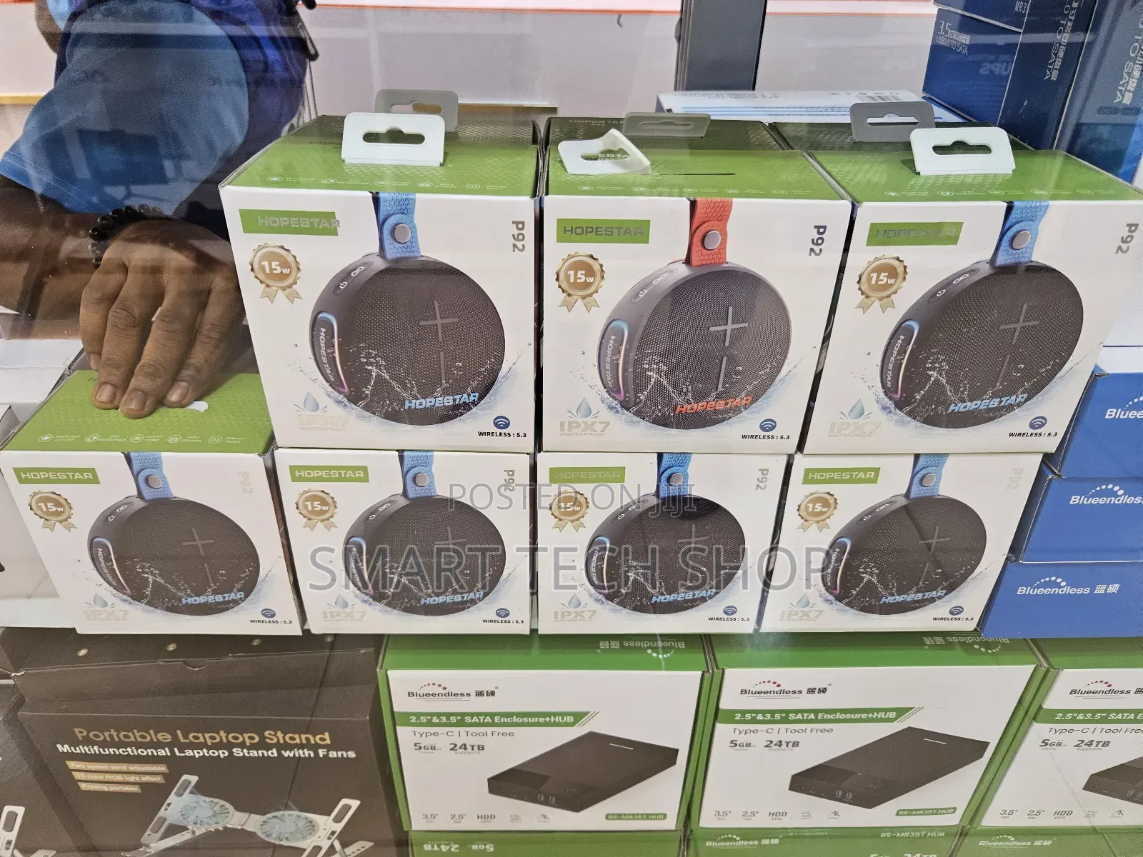 Hopestar P92 Wireless Bluetooth Speaker. Power Output: 15w Ipx7