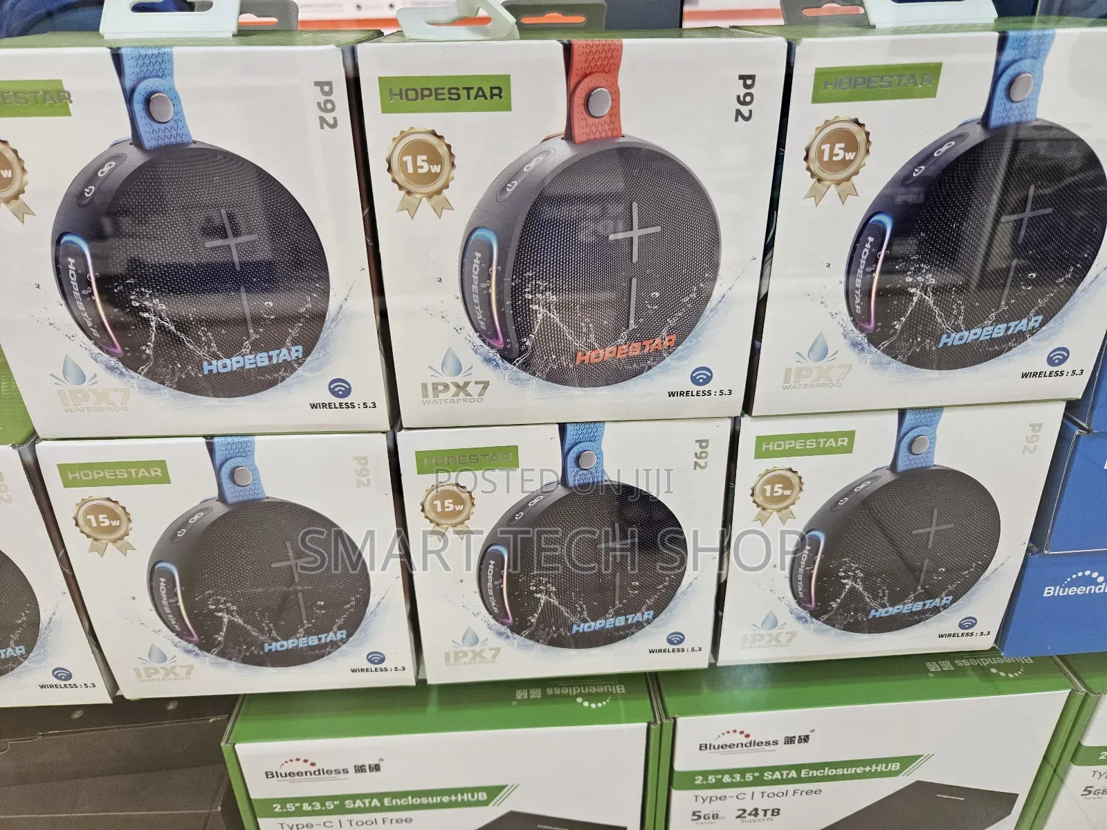 Hopestar P92 Wireless Bluetooth Speaker. Power Output: 15w Ipx7