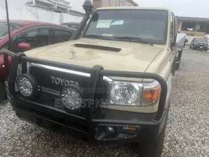 Toyota Land Cruiser 2019 Brown