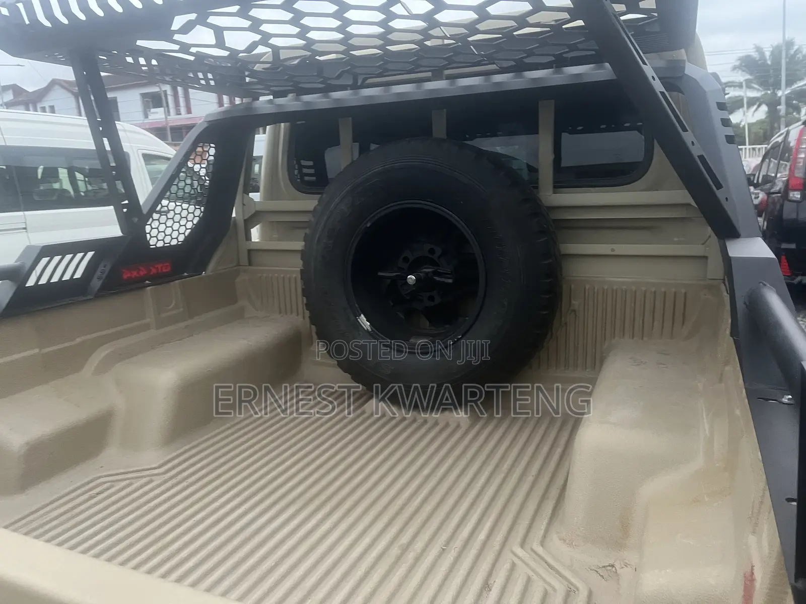 Toyota Land Cruiser 2019 Brown