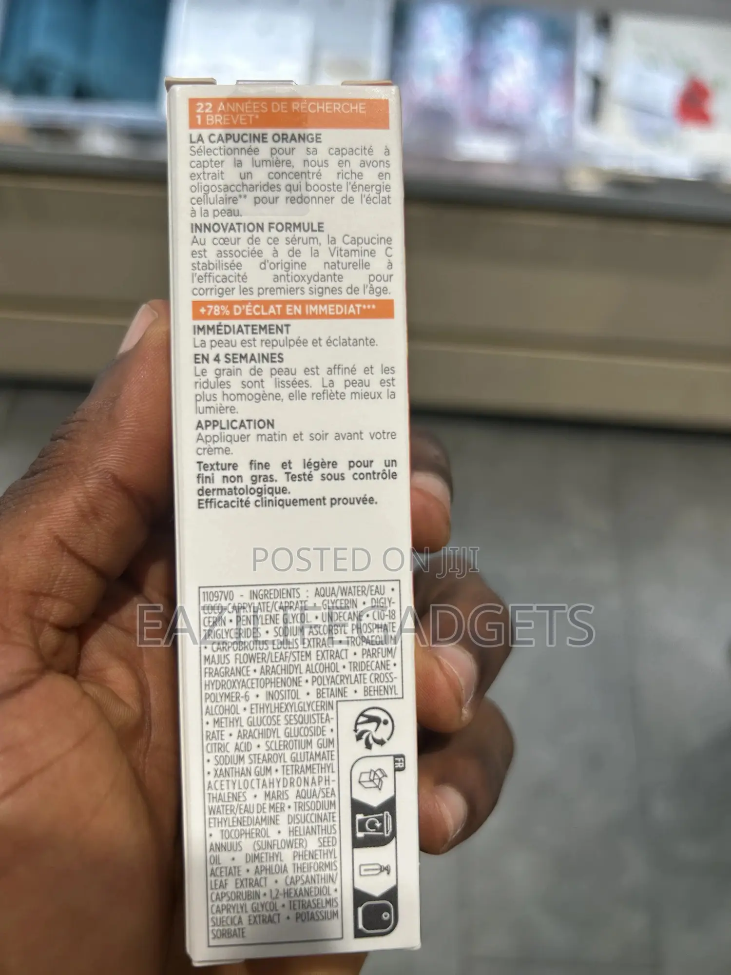Yves Rocher Glow Activating Serum Vitamin C