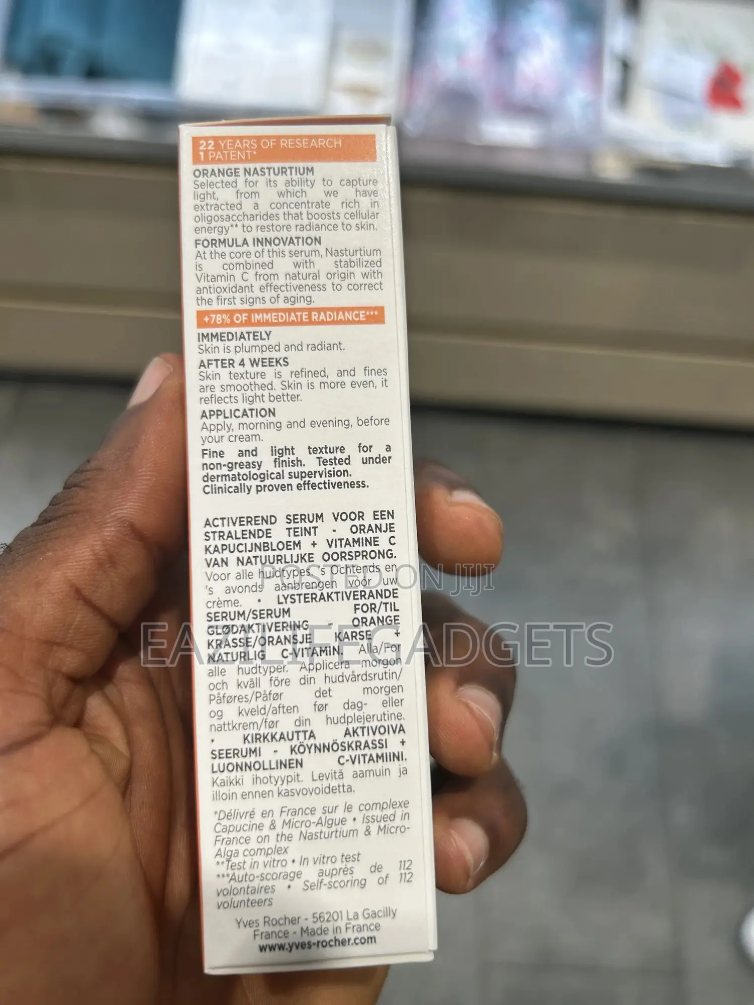Yves Rocher Glow Activating Serum Vitamin C