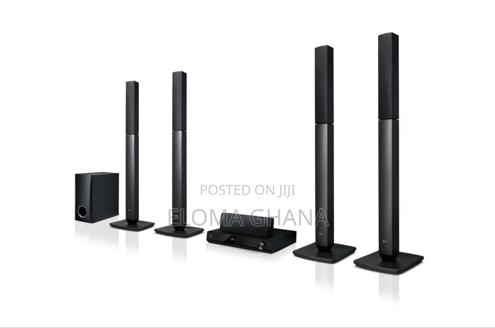 Full Hd Upscaling Lg Lhd457b Is a 5.1 Channel DVD Home Theater System.