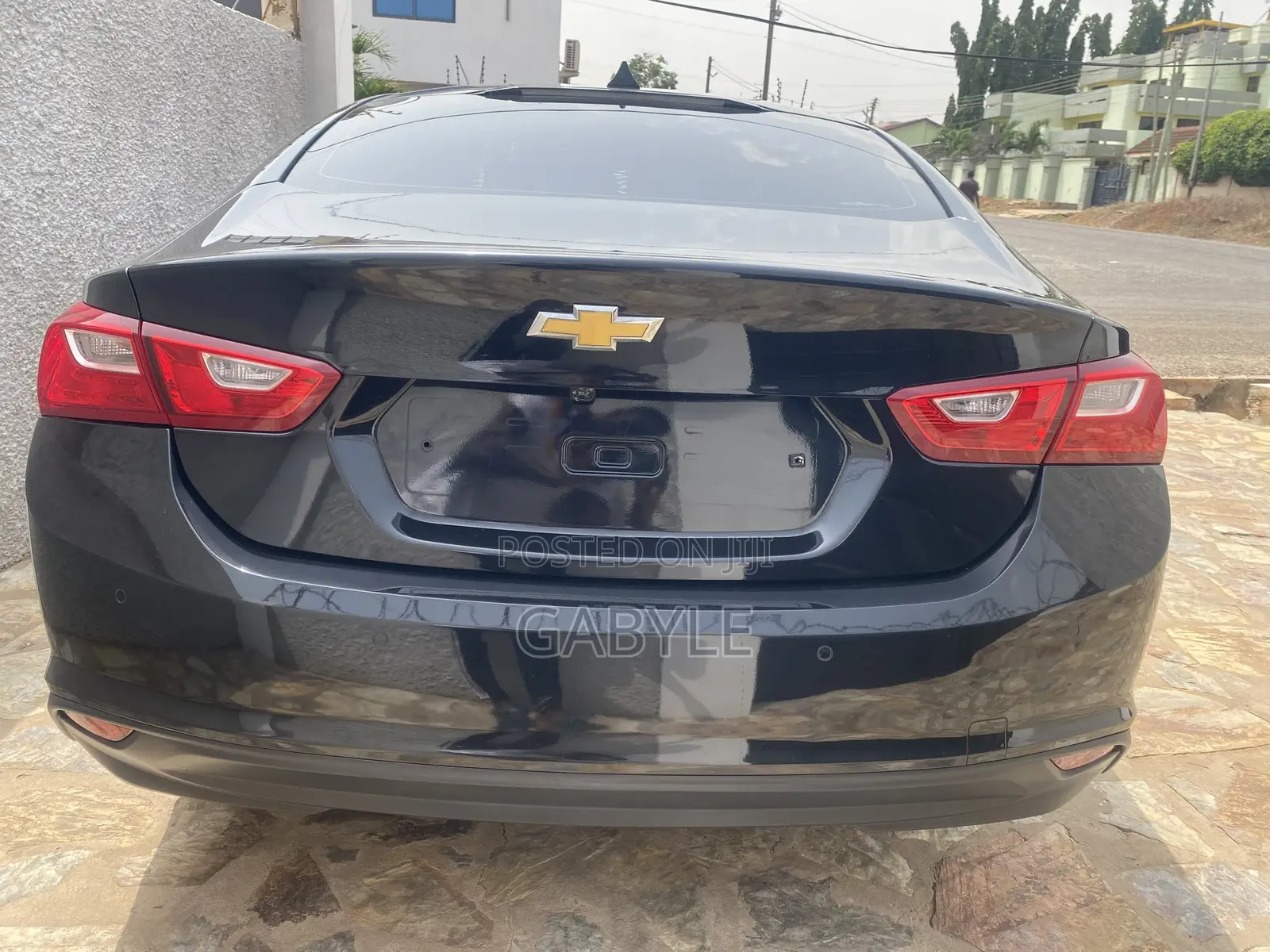 Chevrolet Malibu LT w/1LT 2017 Black