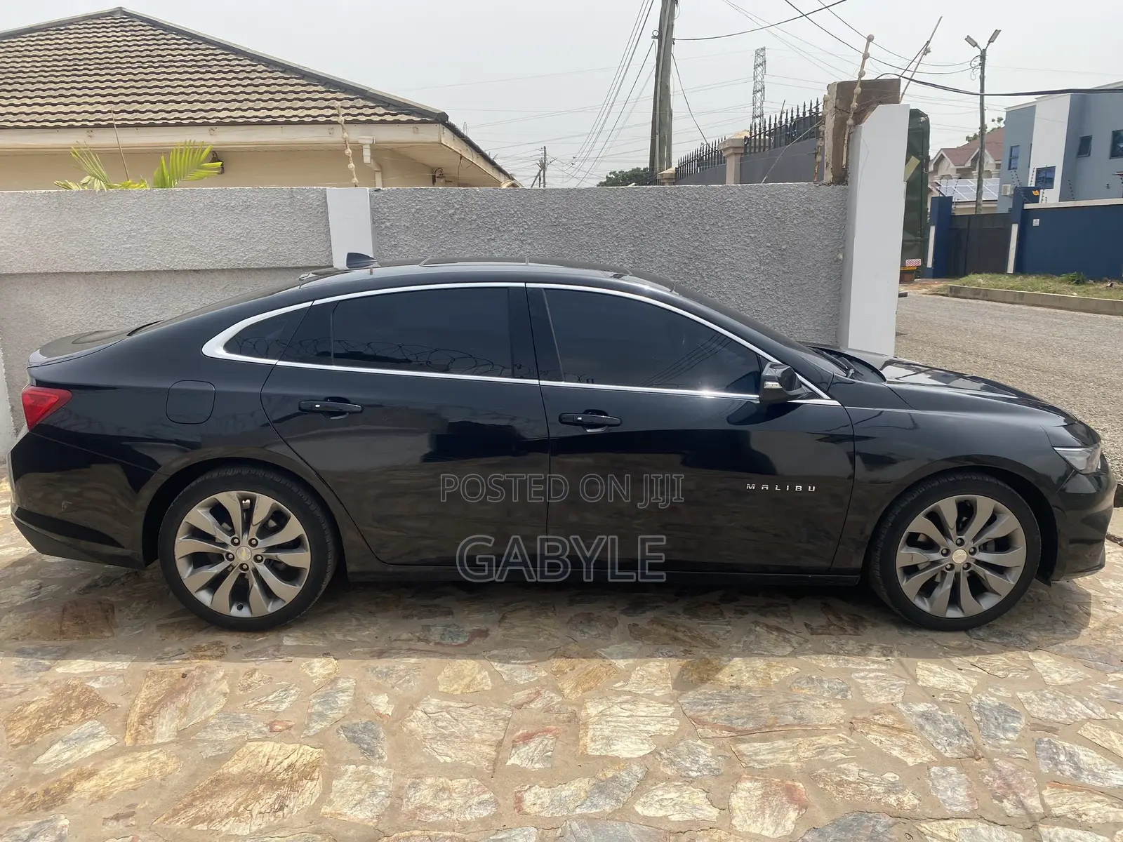 Chevrolet Malibu LT w/1LT 2017 Black