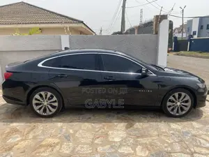Chevrolet Malibu LT w/1LT 2017 Black