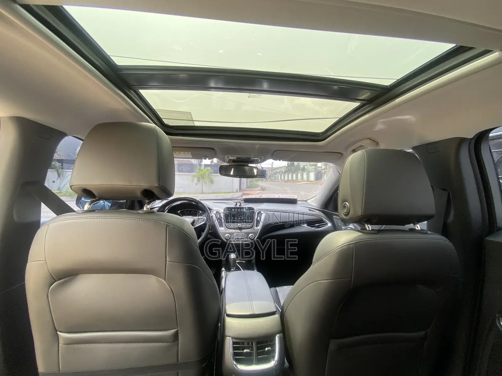 Chevrolet Malibu LT w/1LT 2017 Black