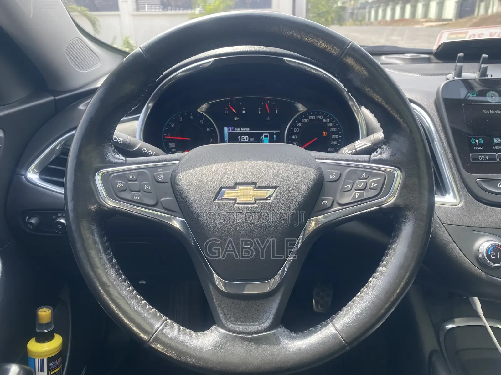 Chevrolet Malibu LT w/1LT 2017 Black