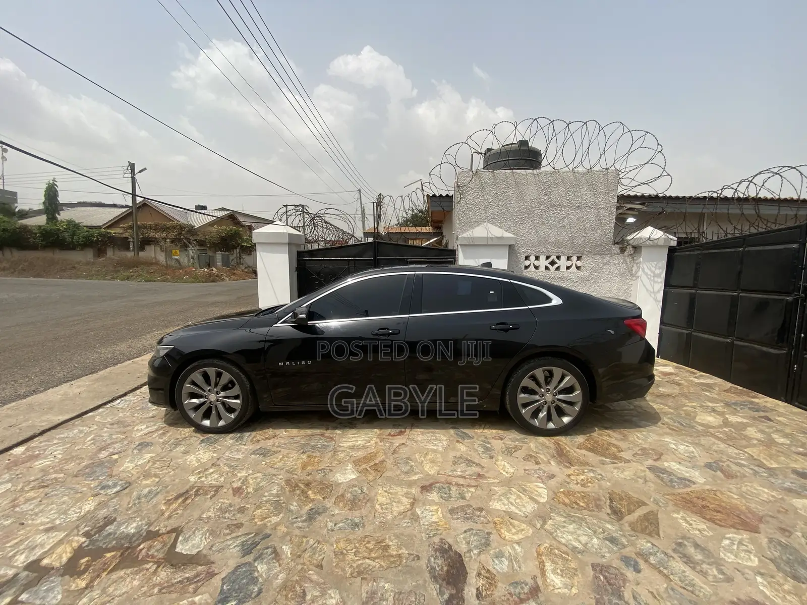 Chevrolet Malibu LT w/1LT 2017 Black