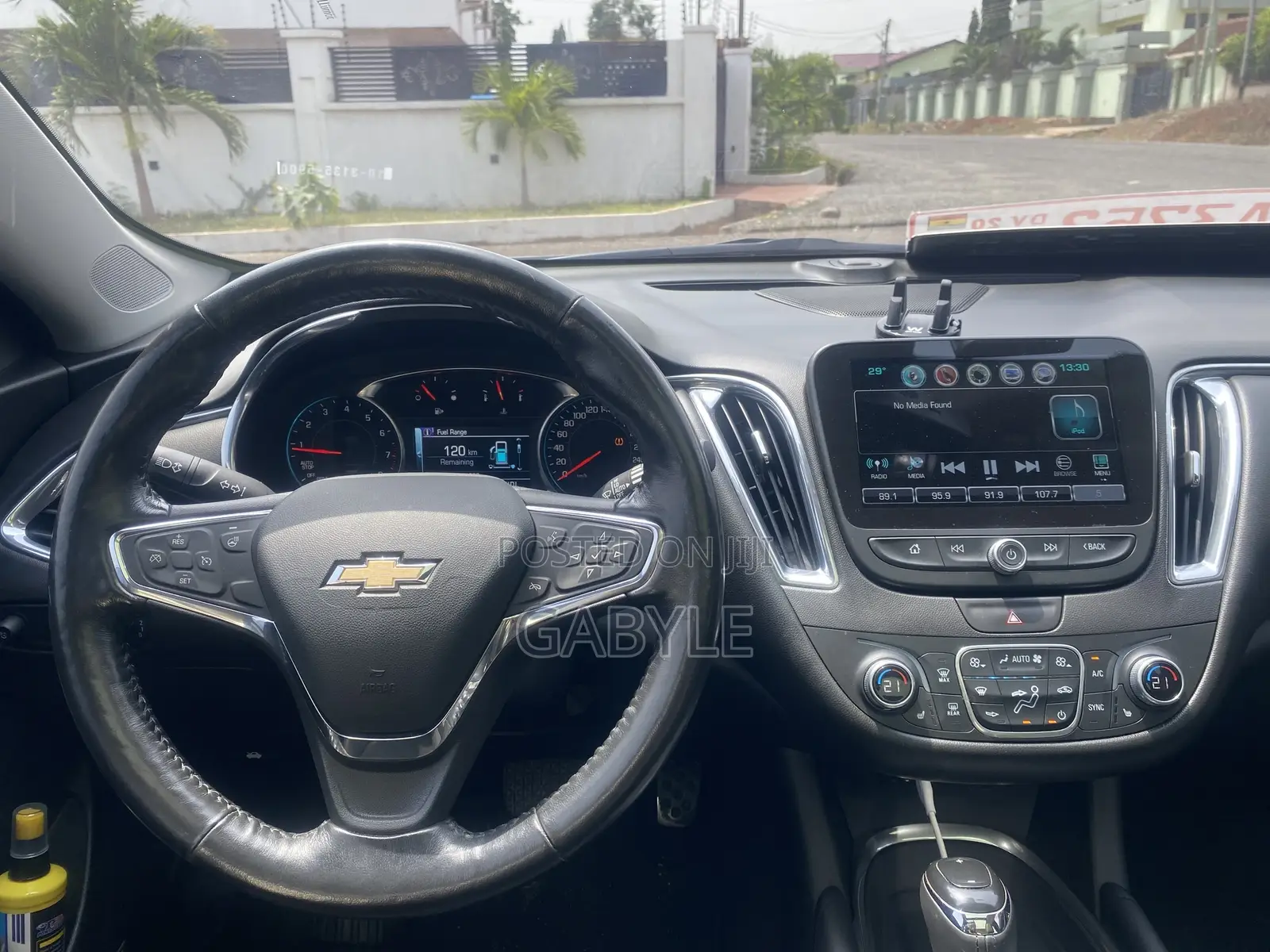 Chevrolet Malibu LT w/1LT 2017 Black